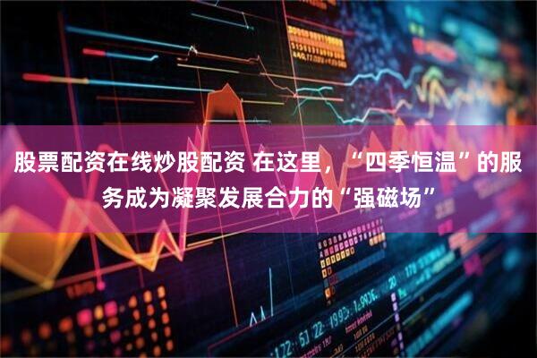 股票配资在线炒股配资 在这里，“四季恒温”的服务成为凝聚发展合力的“强磁场”